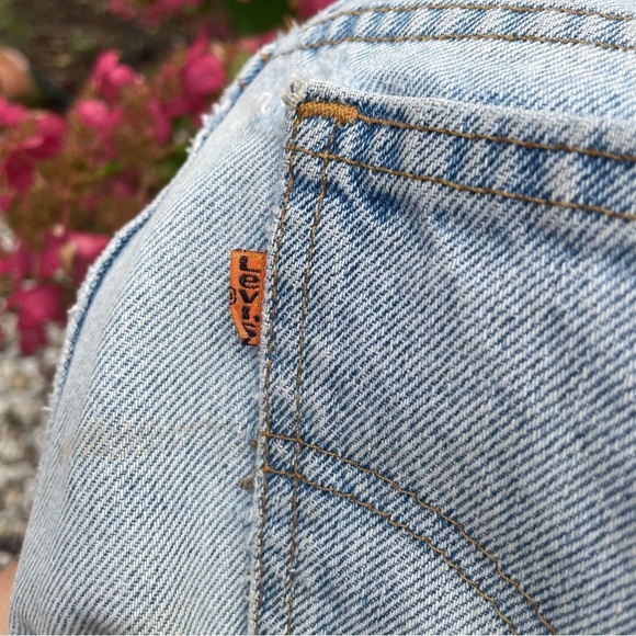 Levi's 619 orange tab vintage 1990s jeans size 27 - Picture 16 of 16